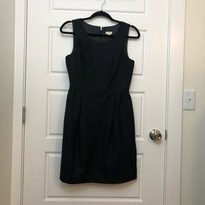 Black J Crew Dress